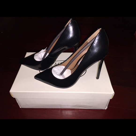 Steve Madden Proto Black Leather size 5 New - Picture 6 of 9
